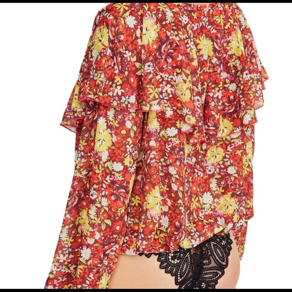 Free People Say it to me Bodysuit - Picture 3 of 8